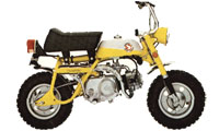 HONDA Z50 parts