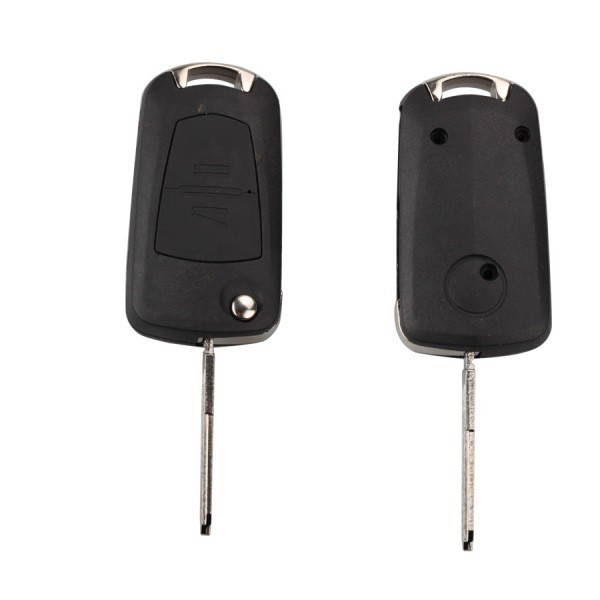 New Modified Flip Remote Key Shell 2 Button (HU46) for Opel 