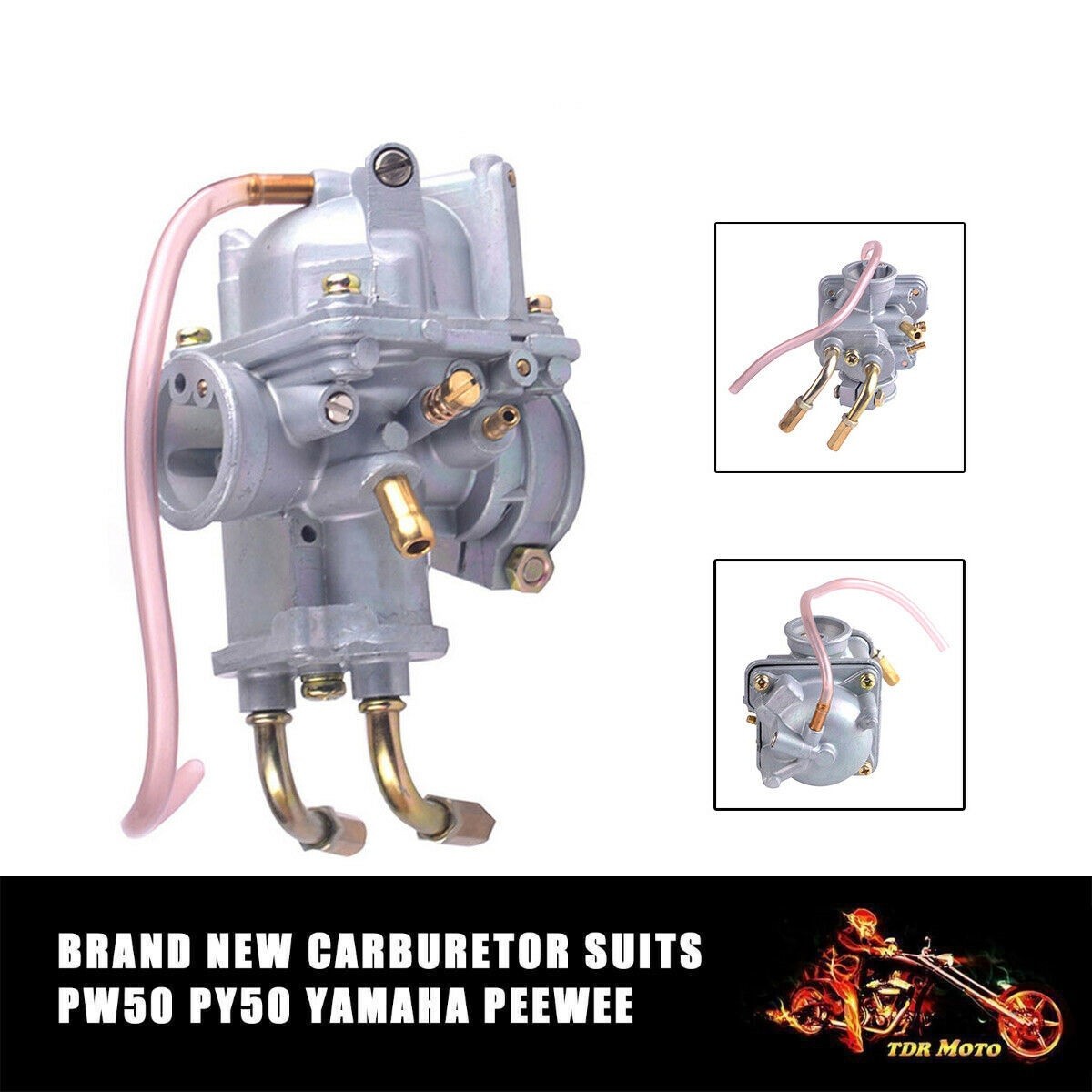 NEW Carburetor Carb For YAMAHA ATV Tri-Zinger YT60L YT60N 1984-1985