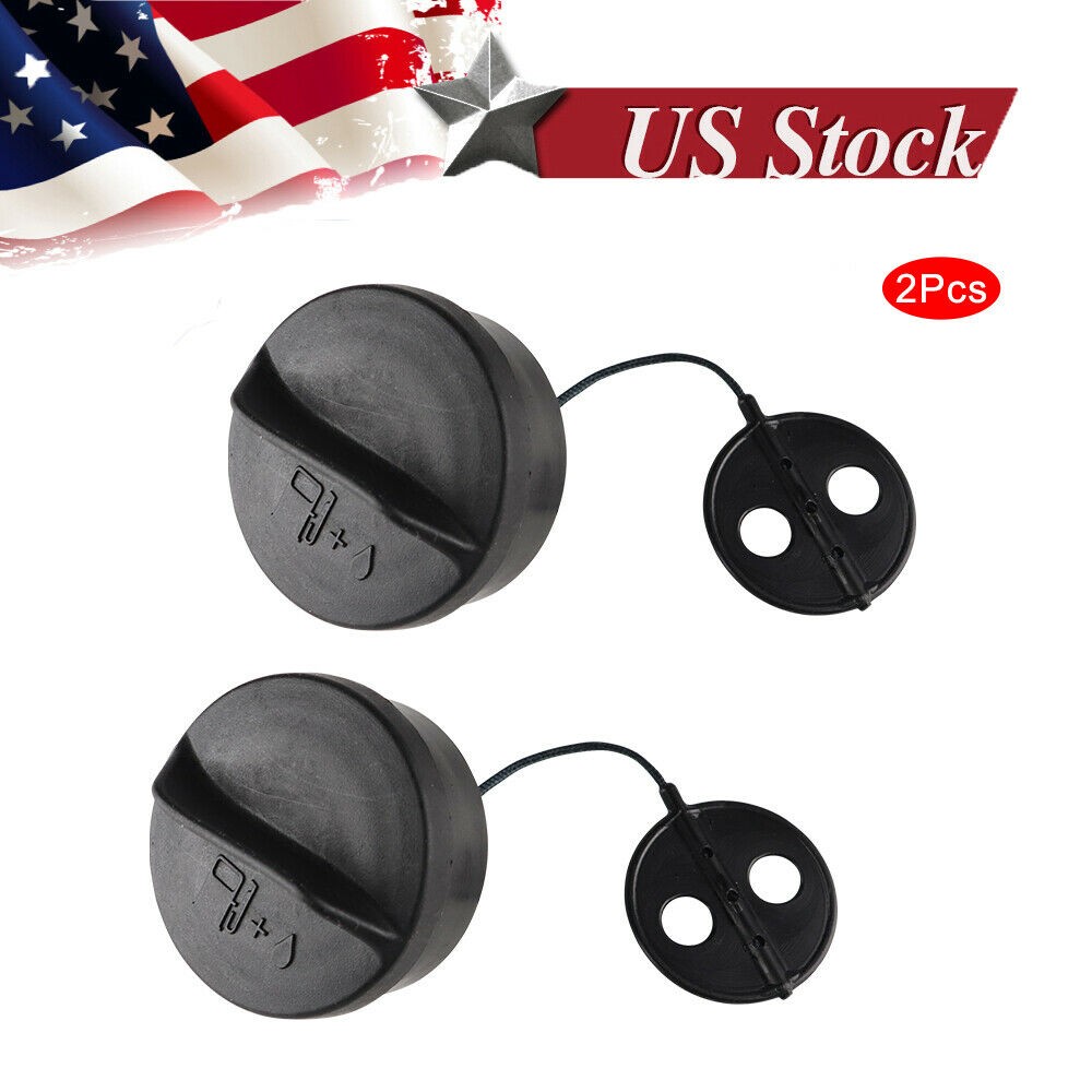 2XFuel Gas Cap For Stihl FS120 FS200 FS250 Brush Cutter Trimmer 4128 350 0505