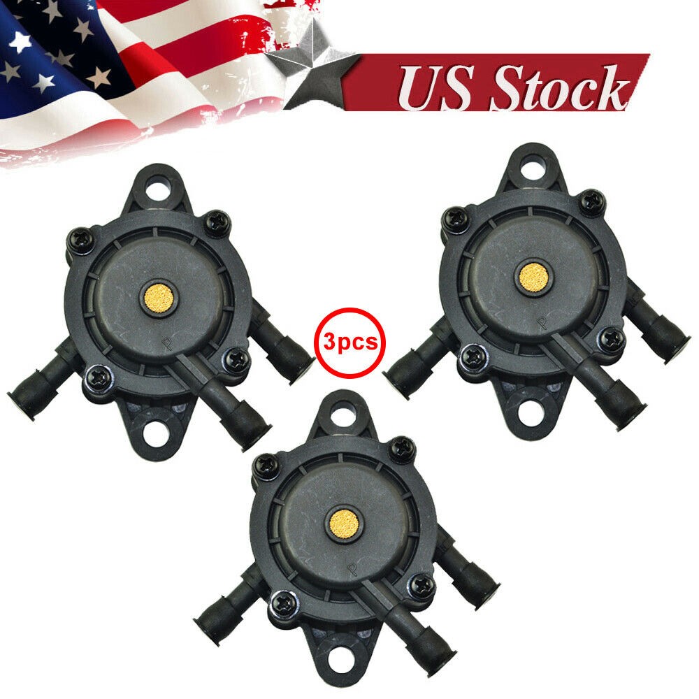 3x Fuel Gas Pump for B & S 491922 691034 692313 808492 808656