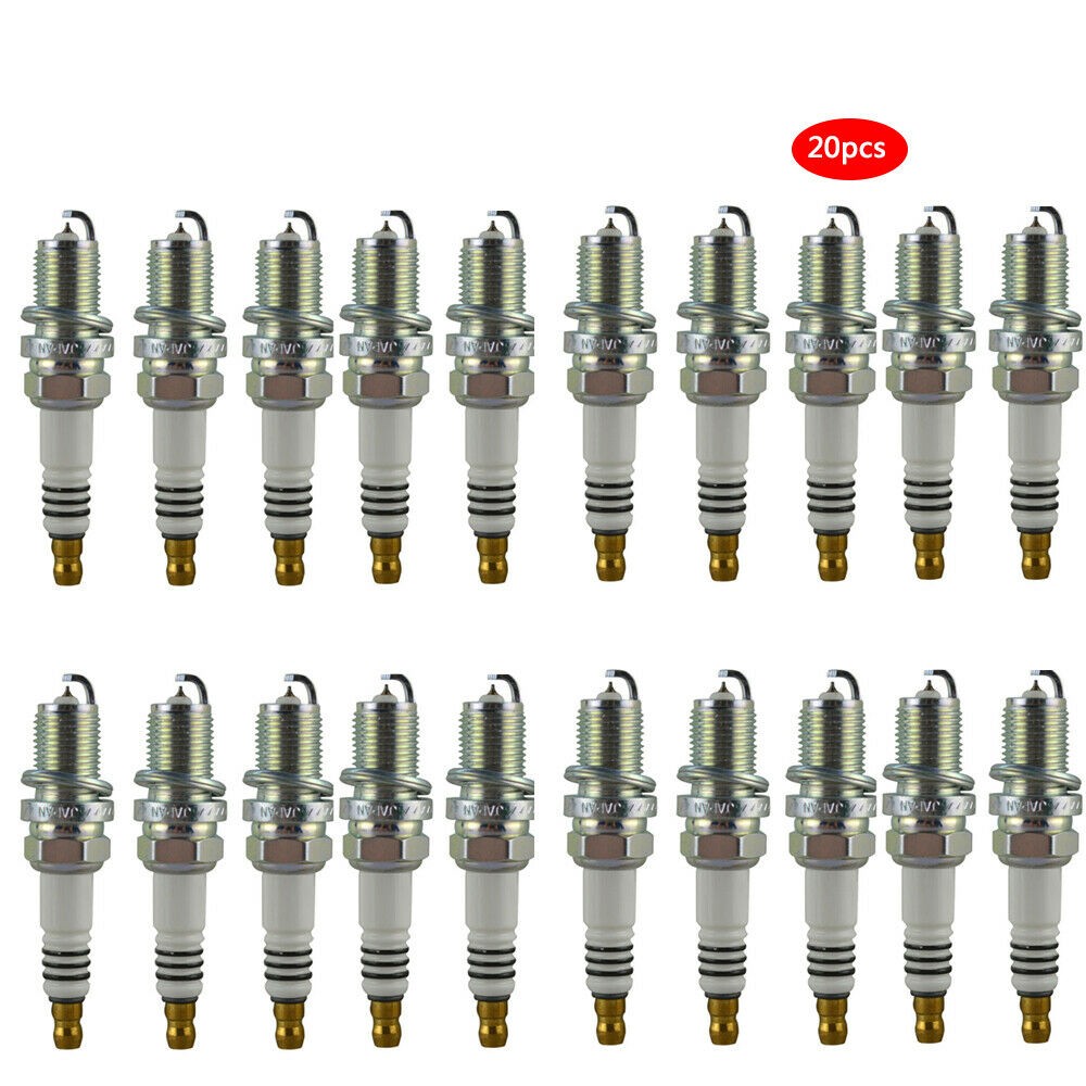 20x Iridium Spark Plug BKR6EIX-11 4272 for Toyota Lexus Honda Suzuki Chevy Mazda