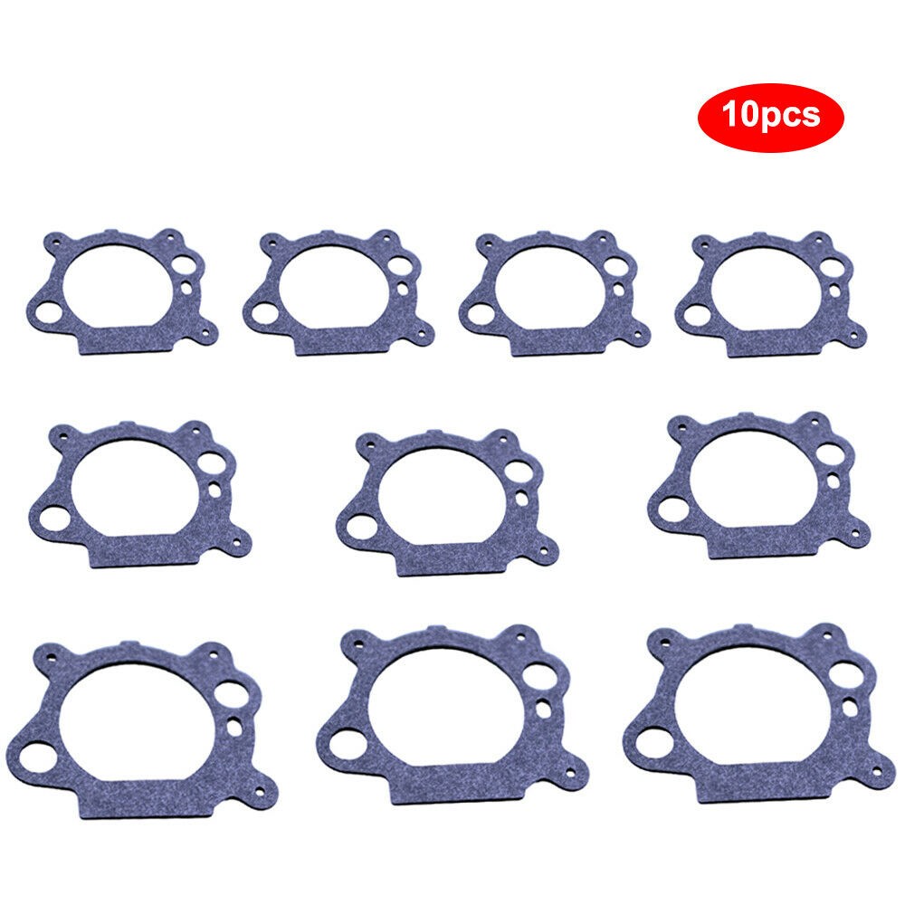 10Pcs Air Cleaner Gasket For B & S 272653 272653S 795629 Useful