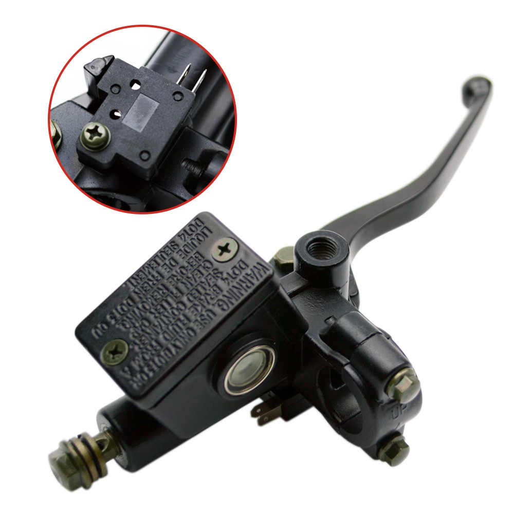 Right Front Brake Master Cylinder  For GY6 50cc 110cc 125cc 150cc 200cc 250cc Scooter Moped ATV Dirt Bike 