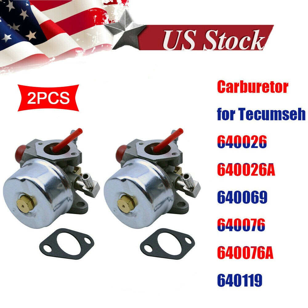 2X Carburetor for Many Lawn Boy 10682, 10683, 10684, 10685, 10686, 10687,10360