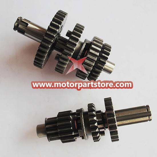 New 50cc-125cc Main Counter Shaft For Dirt Bike