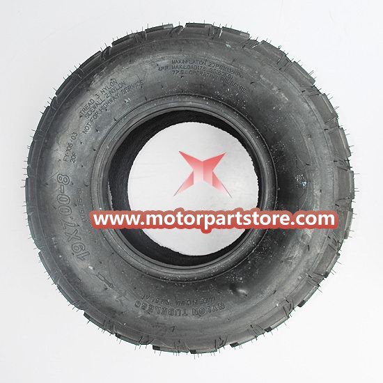 Universial 19×7.00-8 Front Tire For 50cc-125cc Atv