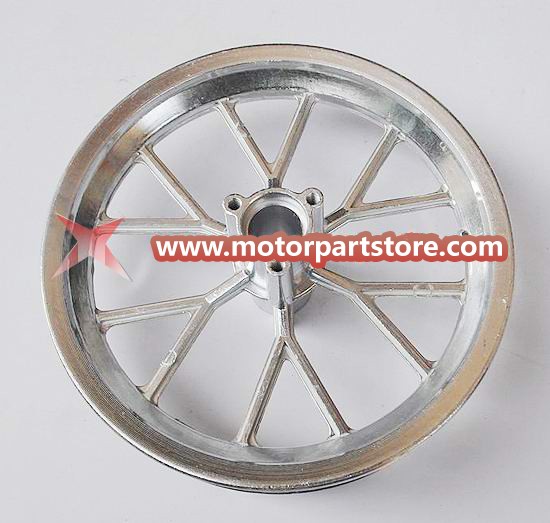 The rear rim fit for the 49cc dirt bike