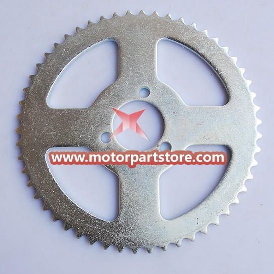 T8F 54teeth Sprocket for 49cc LIYA 2 stroke