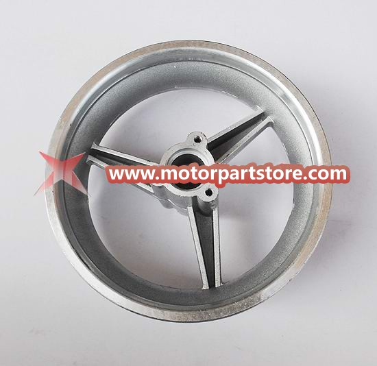 The front rim fit for the 49cc pocket bike