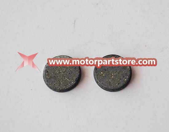 The brake pad fit for 49cc 2 stroke pocket bike