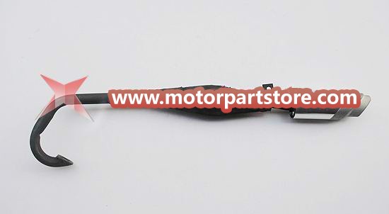 The muffler with alloy head fit for pocket bike