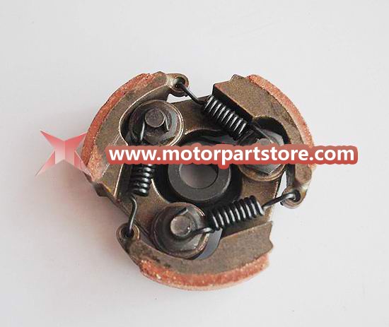 The 3 springs steel clutch fit for pocket bike