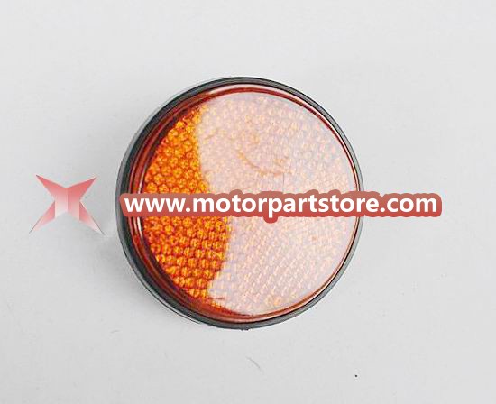 New Orange Reflector Fit For 50cc To 110cc Monkey Bike