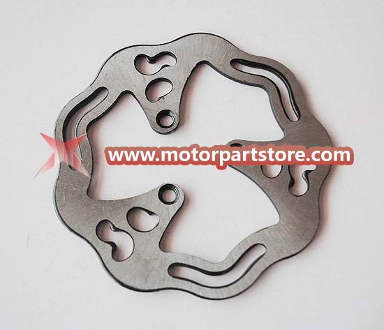 The brake disc fit for water cooled pocket bike