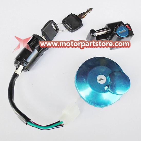 2016 Hot Sale Key Set Fit For 50cc To 110cc Moneky Bike