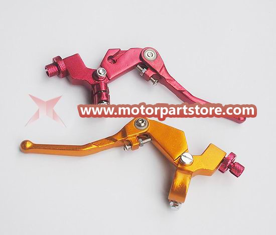 High Professional Foldable Clutch Lever For Monkey Bike