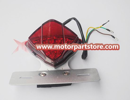 LED Tail/Turn/Brake/Plate Light With Plate For Monkey Bike