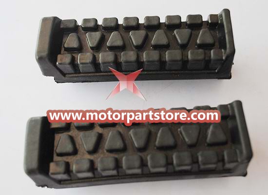 New Rubber Foot Pedal Fit For 150cc To 250cc Atv