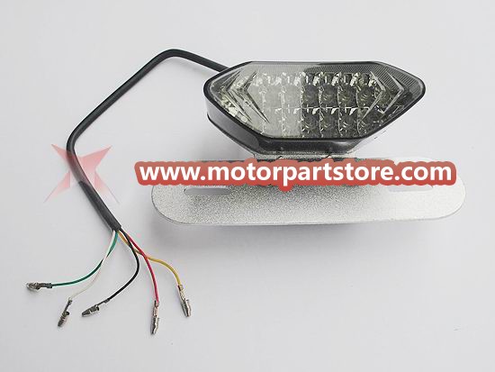 LED Tail/Turn/Brake/Plate Light with plate