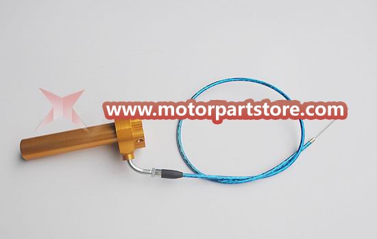 CNC High Torque Throttle Block with throttle cable