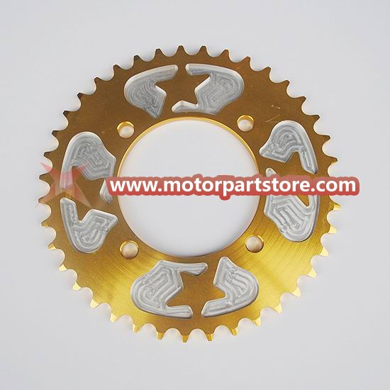 Pit Bike 420 39 Tooth Teeth Rear Back Sprocket