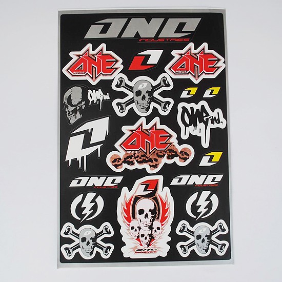 Racing Sticker Pack / Sheet / Kit Decals