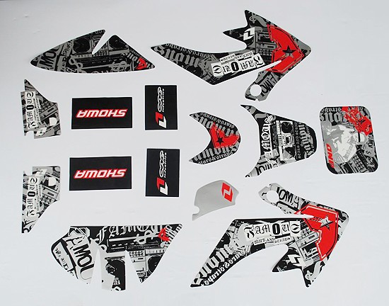 DIRT BIKE 3M GRAPHICS FOR CRF50 DECAL STICKER