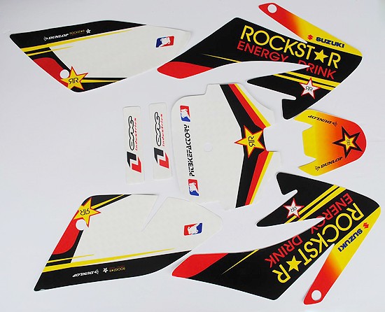 3M Graphic Sticker Kit FOR CRF50