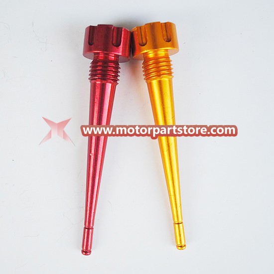 CNC Oil dipstick/DRESS UP KIT FOR YX125CCdirt bike