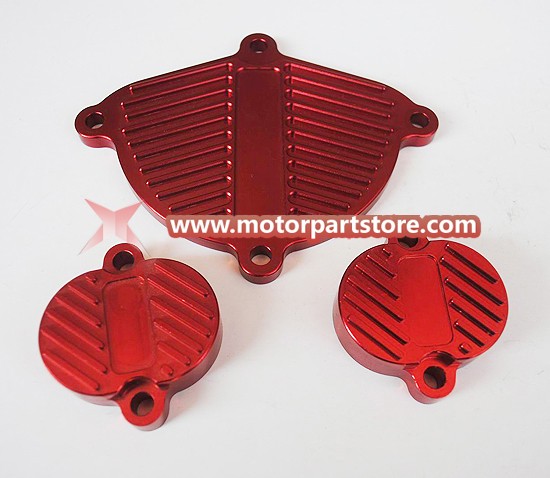 Pit Bike YX 150cc Valve Cover Dress Up Kit Alloy