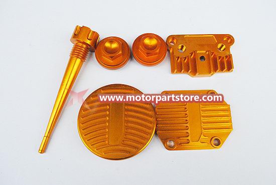 CNC DRESS UP KIT FOR YX125CC ENGINE