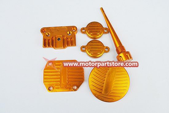 CNC DRESS UP KIT FOR YX140CC ENGINE