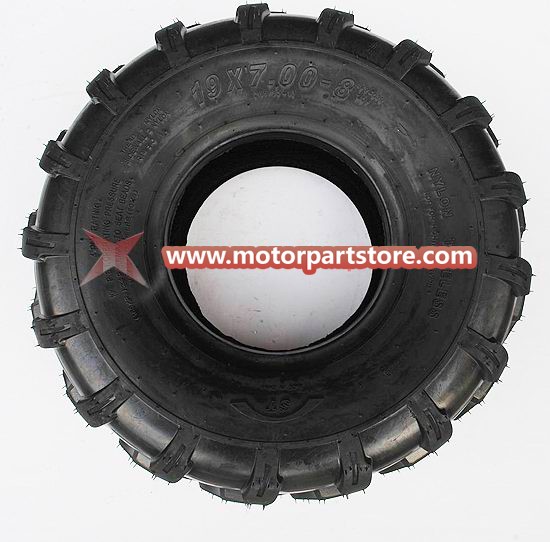 High Quality 19x7.00-8 Tire For Atv