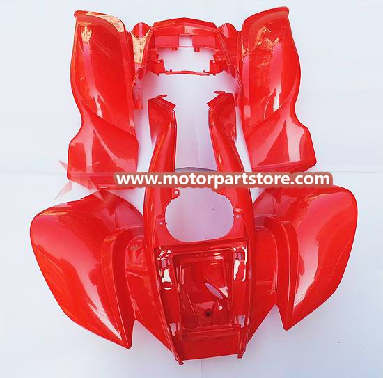 Hot Sale Front & Rear Fender Set For 150cc To 250cc Atv