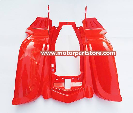 New Rear Fender Set Fit For 150cc To 250cc Atv