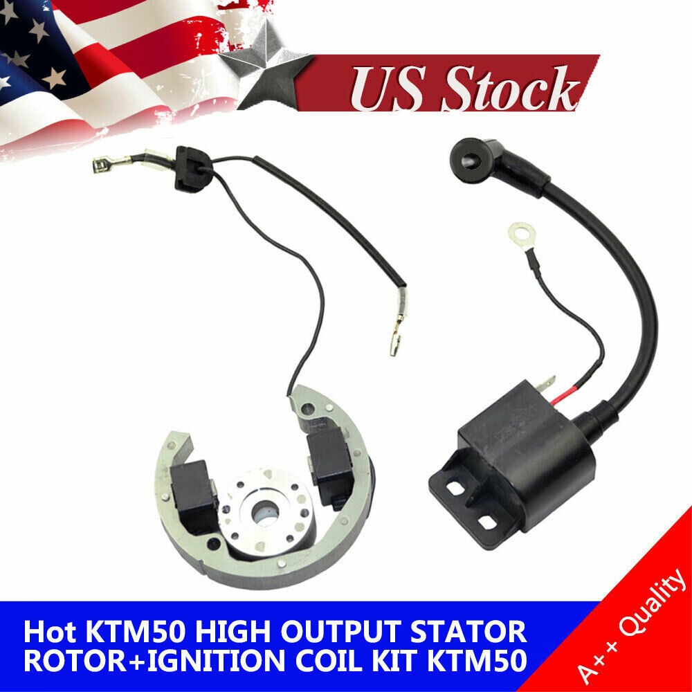 Stator Rotor Ignition Coil Kit for KTM50 SX LC PRO Junior Mini Adventure