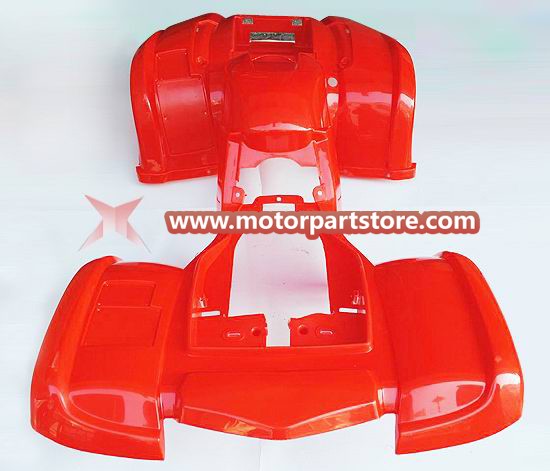 High Quality Front Rear Plastic Fender Set For 150cc To 250cc Atv