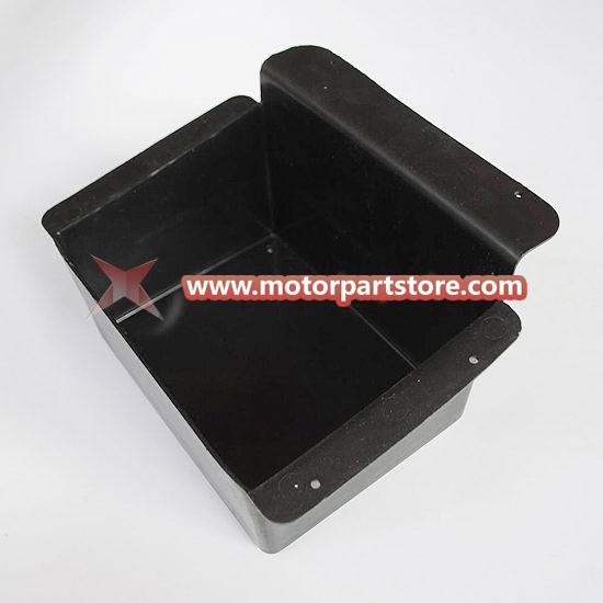 High Quality Plastic Battery Box  For 125cc To 250cc Atv