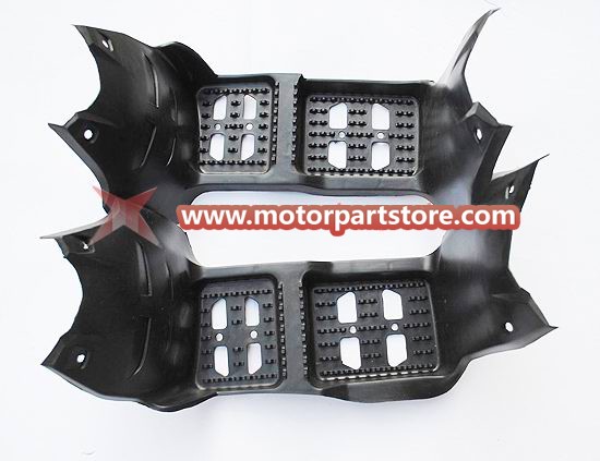 High Quality Plastic Left & Right Footpeg For 125cc To 250cc Atv