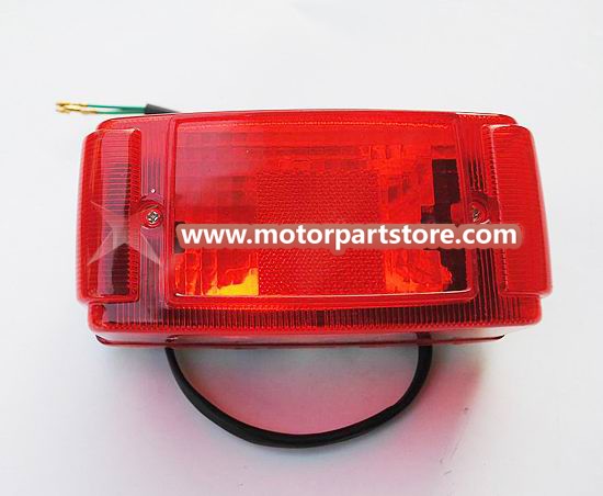 New Red Tail Light Fit For 150 to 250cc Atv Big Bull