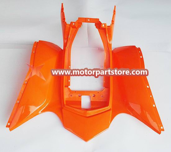 Hot Sale Rear Plastic Fender Cover For 125cc To 250cc Atv