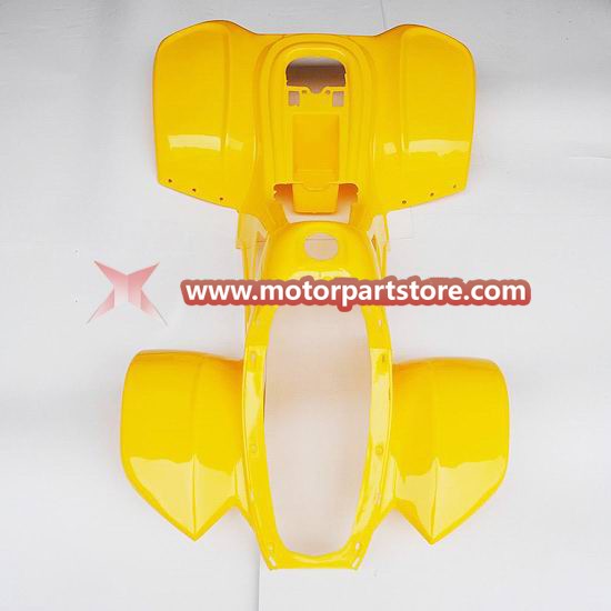 New Fender Plastic Cover Set Fit For 110cc To 125cc Atv