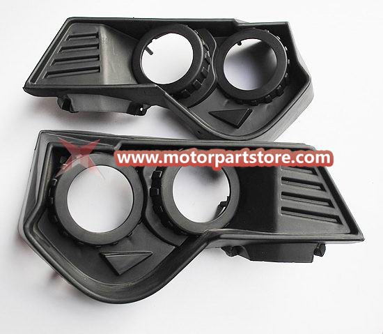 Hot Sale Left Right Head Light Plastic Bracket For 110cc 250cc Atv