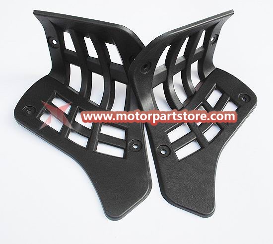 High Quality Left & Right Plastic Footpeg Fit For 110cc 125cc Atv