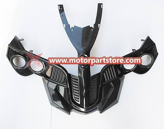 High Quality Head Light Plastic Bracket Cover For 110cc 125cc Atv