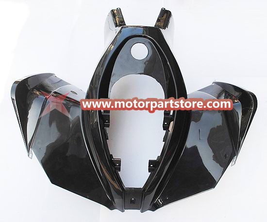 New Rear Fender Plastic Cover Fit For 110cc 125cc Atv