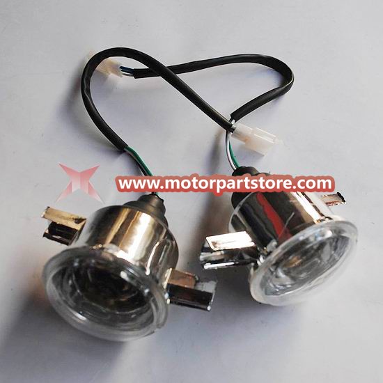 Hot Sale Bullock Head Light Fit For 110cc 125cc Atv