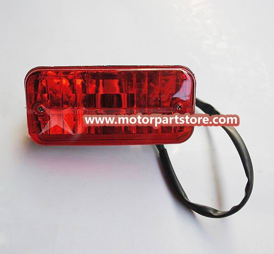 High Quality Red Bullock Tail Light Fit For 110cc 125cc Atv