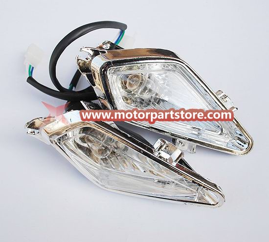 2016 New Left & Right Head Light For 110cc 125cc Atv